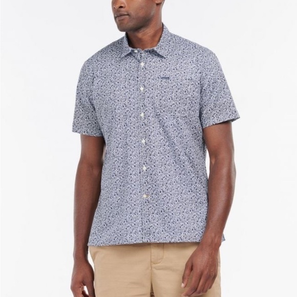 New! Barbour Melbury Short Sleeve Summer Shirt‎ - Picture 8 of 11